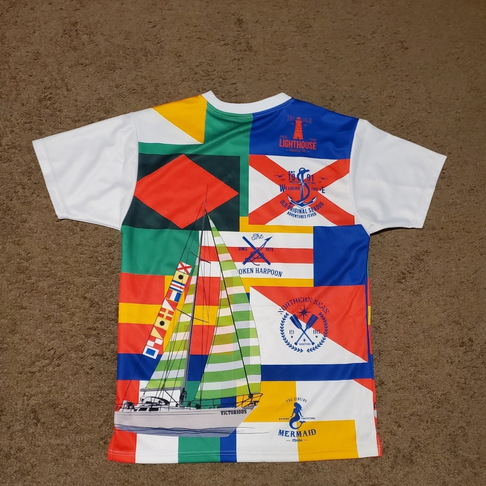 Mens Graphic Tee Shirt - Picture 2 of 3
